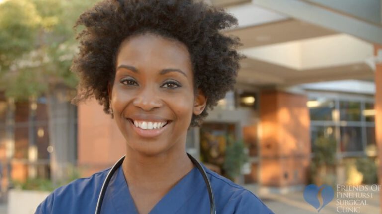 black female nurse