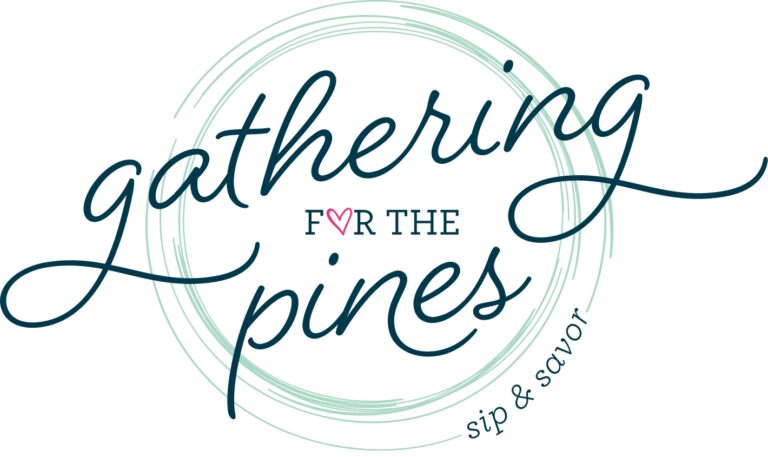 gathering for the pines logo