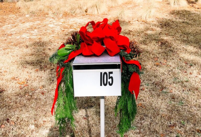 holiday mailbox