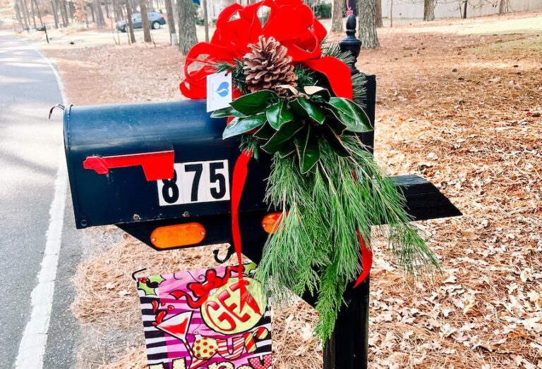 holiday mailbox