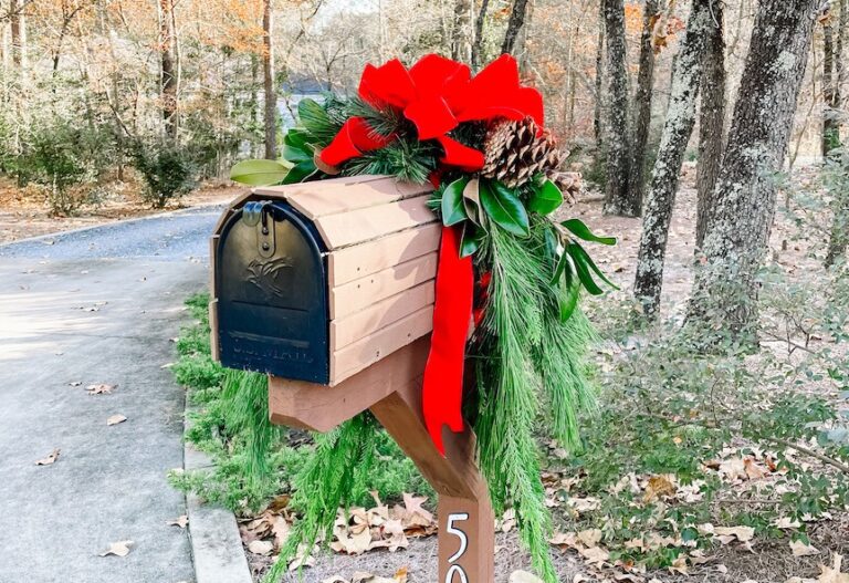 holiday mailbox