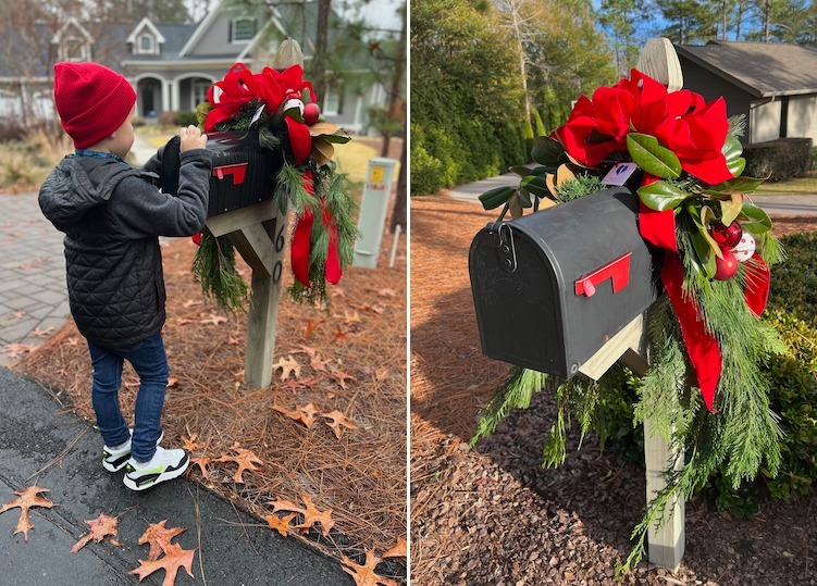 images of decorated mailboxes